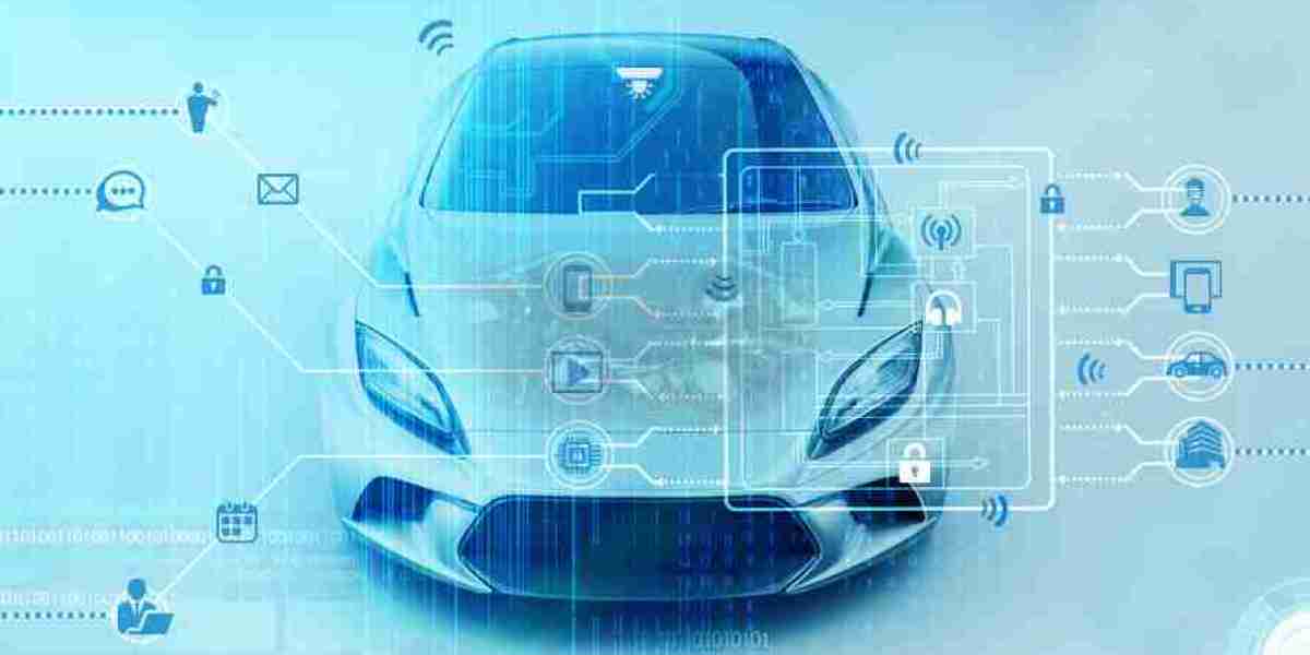 The Intelligent Ride: Navigating the Global Automotive IoT Market
