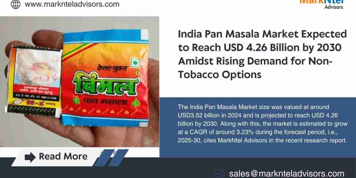 India Pan Masala Market Size to Reach USD 4.26 Billion by 2030