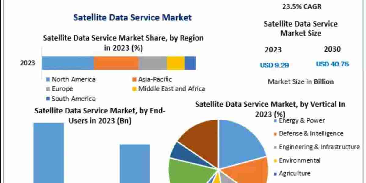 Low Earth Orbit (LEO) Satellites and High-Resolution Imagery Expand Market Opportunities
