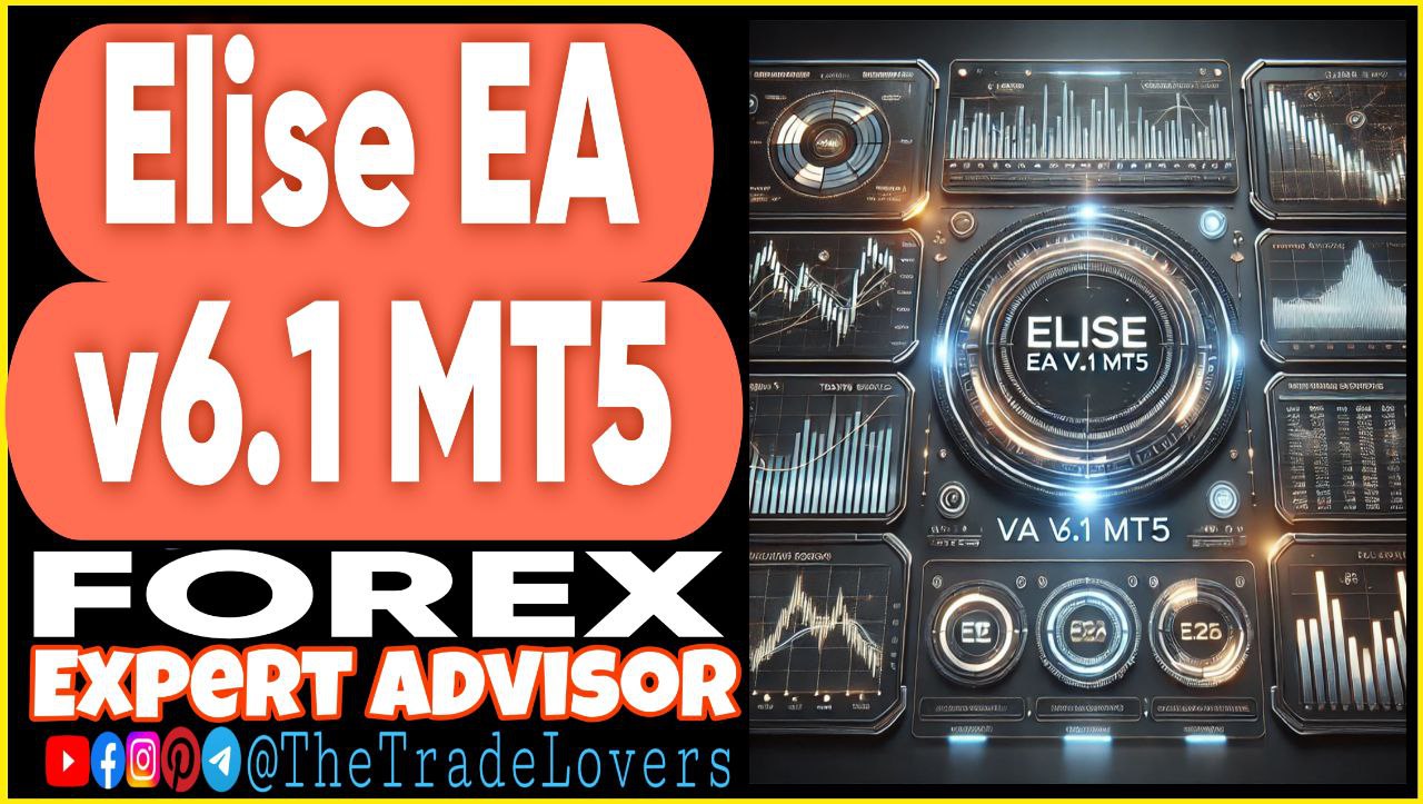 Elise EA v6.1 MQ5 Source Code (Works on Build 5120 ) | Forex Robot | MT5 Expert Advisor - Payhip