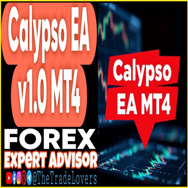 Calypso EA v1.0 MT4 (Works on Build 1441+) | Forex Robot | MT4 Expert Advisor - The Trade Lovers