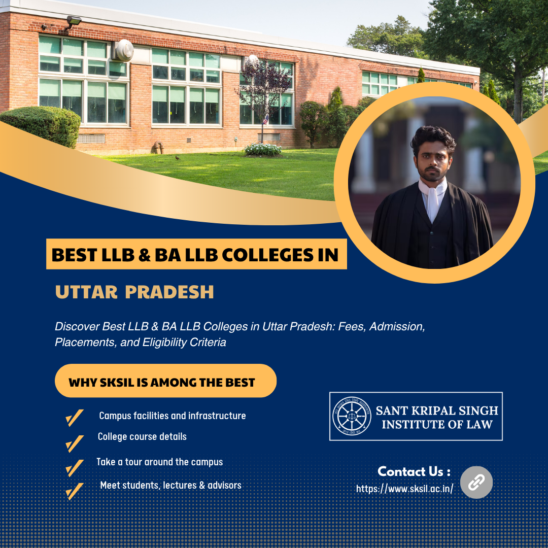 Best LLB & BA LLB Colleges in Uttar Pradesh: Fees, Admission, Placements, and Eligibility Criteria | by Vikas Nayal | Jun, 2025 | Medium