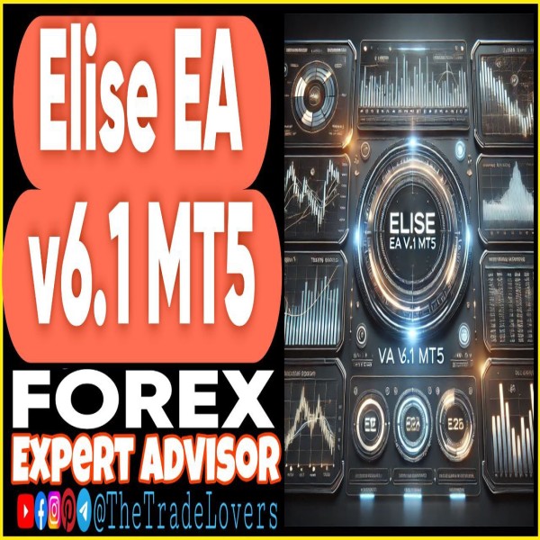 Elise EA v6.1 MQ5 Source Code (Works on Build 5120+) | Forex Robot | MT5 Expert Advisor - The Trade Lovers