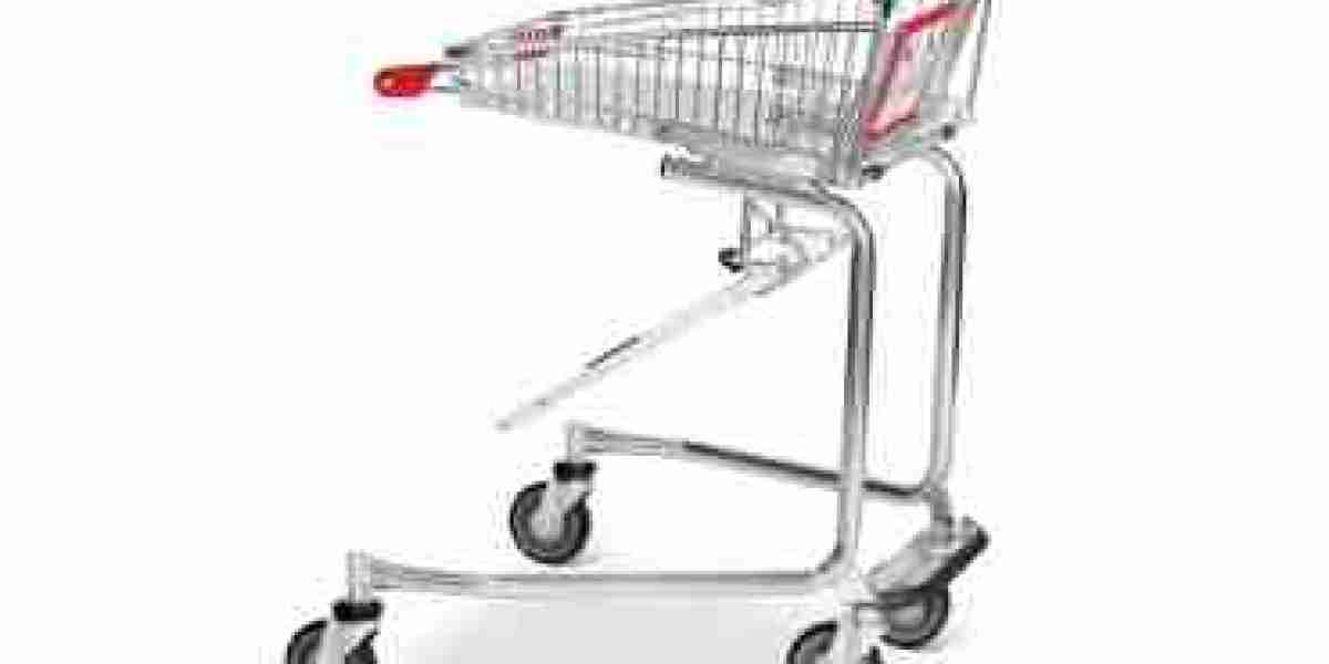 The Evolution of the Supermarket Trolley: From Folding Baskets to Smart Carts