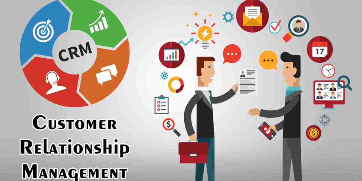 The Booming Customer Relationship Management (CRM) Market
