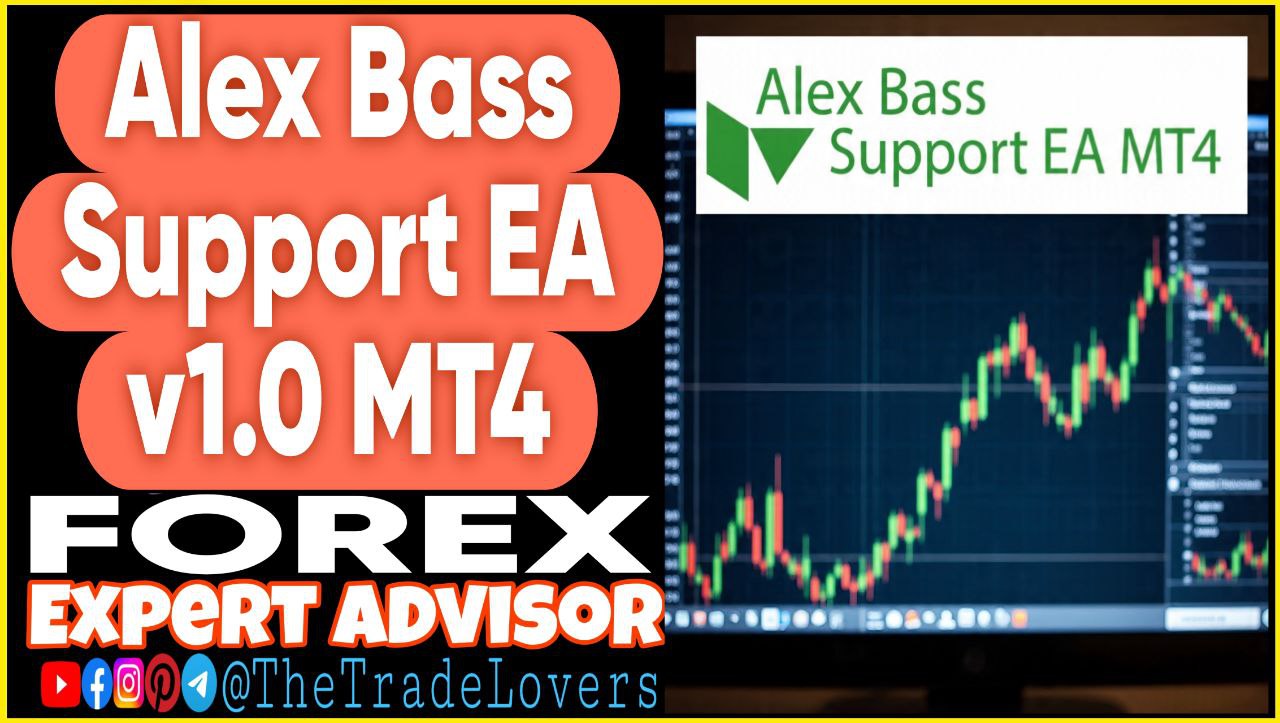 Alex Bass Support EA v1.0 MT4 (Works on Build 1441 ) | Forex Robot | MT4 Expert Advisor - Payhip