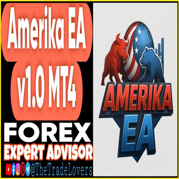 Amerika EA v1.0 MT4 (Works on Build 1441+) | Forex Robot | MT4 Expert Advisor - The Trade Lovers