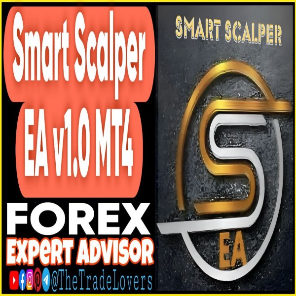 Smart Scalper EA v1.0 MT4 (Works on Build 1441+) | Forex Robot | MT4 Expert Advisor - The Trade Lovers