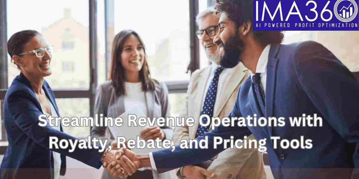 Streamline Revenue Operations with Royalty, Rebate, and Pricing Tools