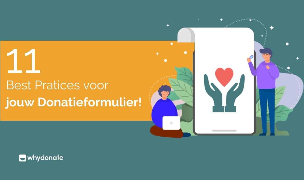 Fondsenwerving Online: 11 Beste Pratices Voor Jouw Donatieformulier!