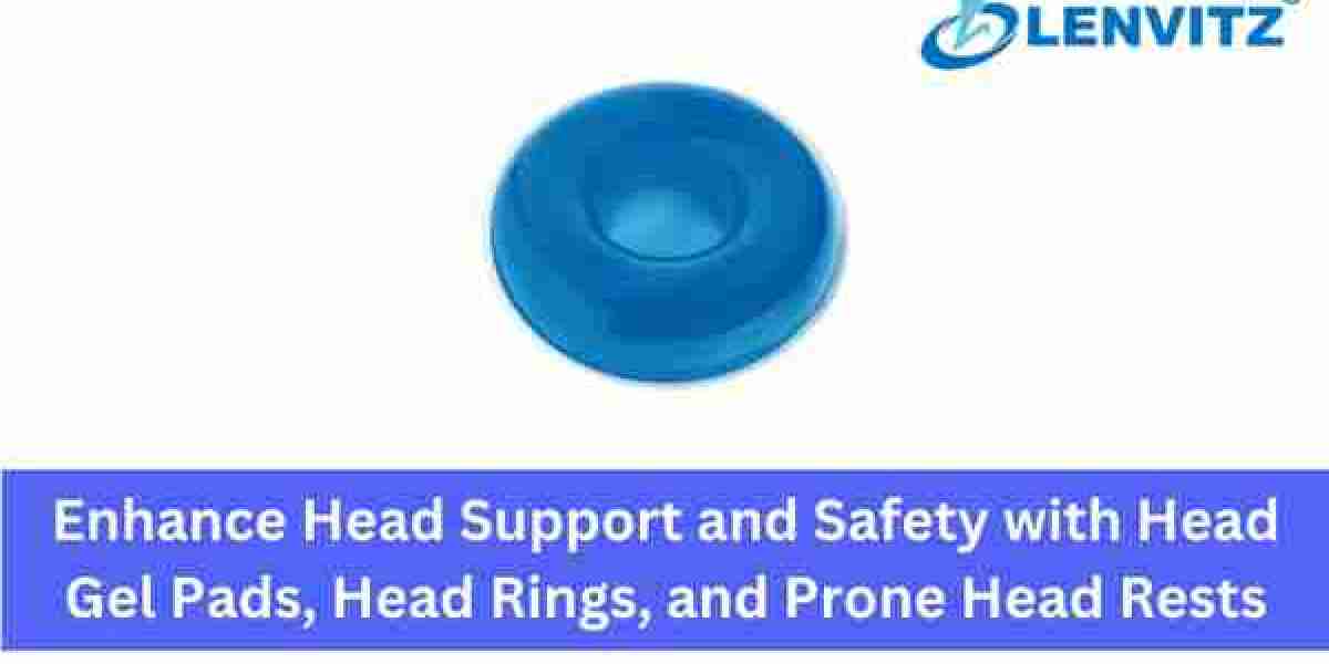 Enhance Head Support and Safety with Head Gel Pads, Head Rings, and Prone Head Rests