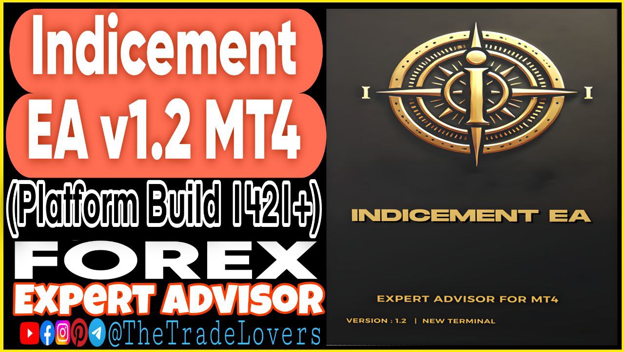 Indicement EA v1.2 MQ4 Source Code Presets (Works on Build 1441 ) | Forex Robot | MT4 Expert Advisor - Payhip