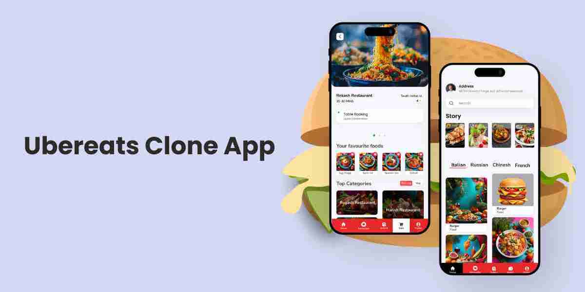 UberEats Clone App - The Future of On-Demand Food Delivery Solutions
