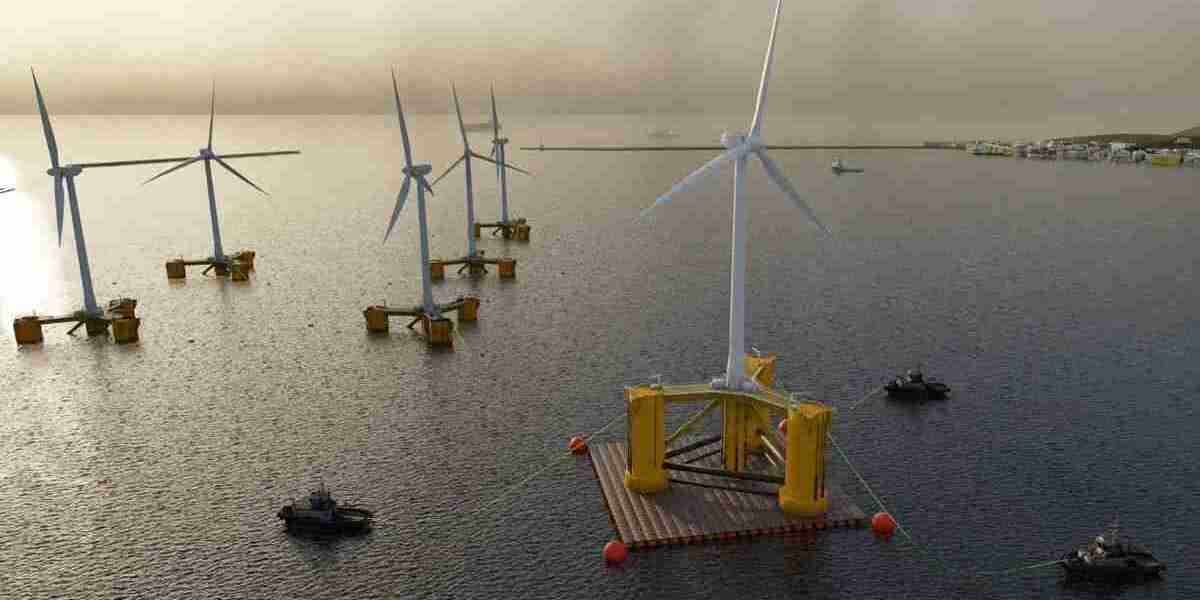 Beyond the Horizon: The Soaring Potential of the Global Floating Wind Turbine Market