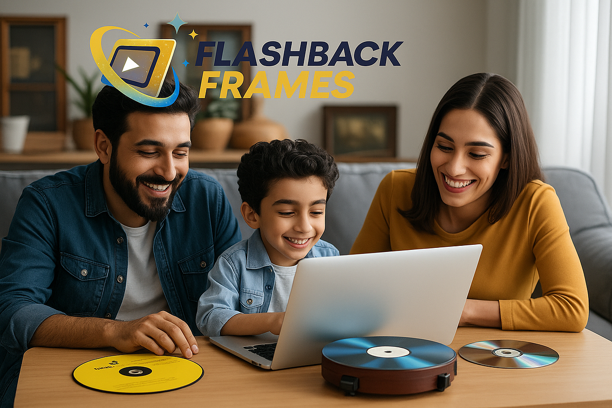 How to Save Your Kids’ Birthday Memories Before DVDs Let You Down | by Vikas Nayal | Jul, 2025 | Medium