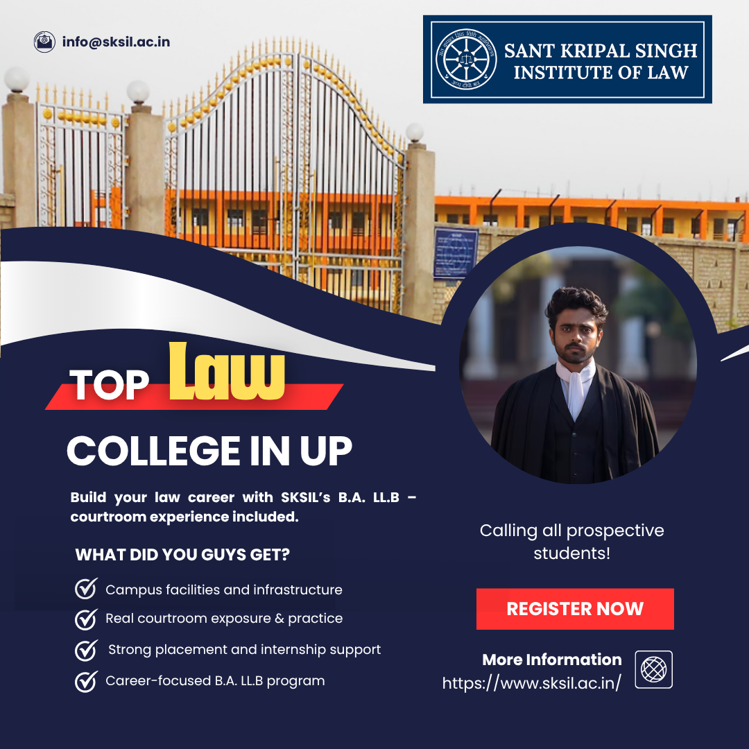 Top Law College in UP: The Best Choice for Quality LLB Education | by Vikas Nayal | May, 2025 | Medium