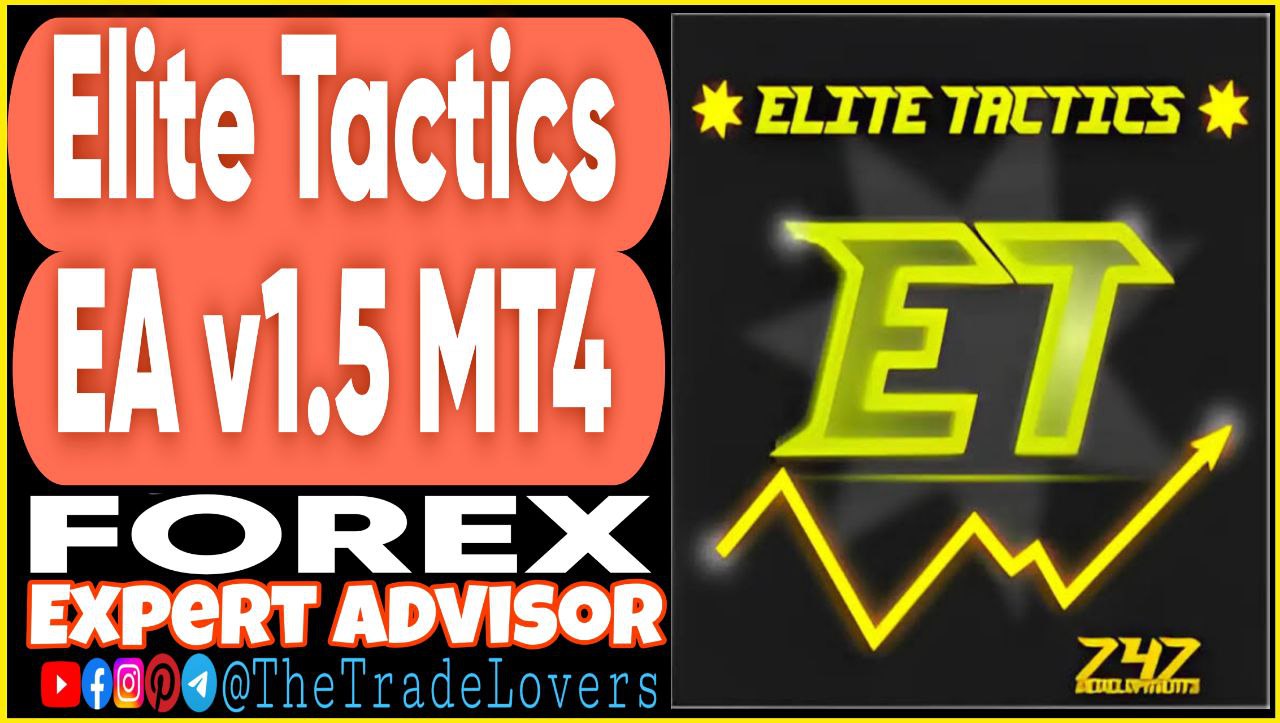 Elite Tactics EA v1.5 MT4 Presets (Works on Build 1441 ) | Forex Robot | MT4 Expert Advisor - Payhip