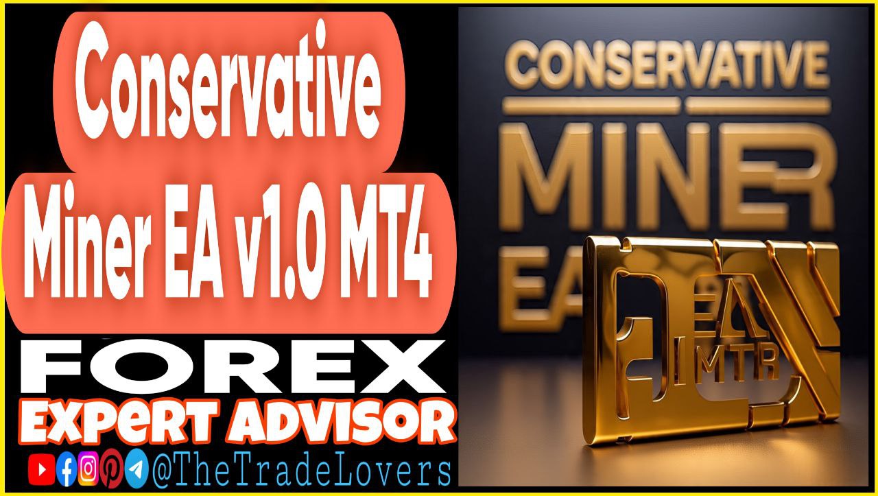 Conservative Miner EA v1.0 MT4 (Works on Build 1441 ) | Forex Robot | MT4 Expert Advisor - Payhip