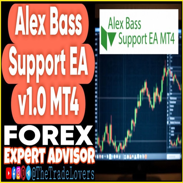 Alex Bass Support EA v1.0 MT4 (Works on Build 1441+) | Forex Robot | MT4 Expert Advisor - The Trade Lovers