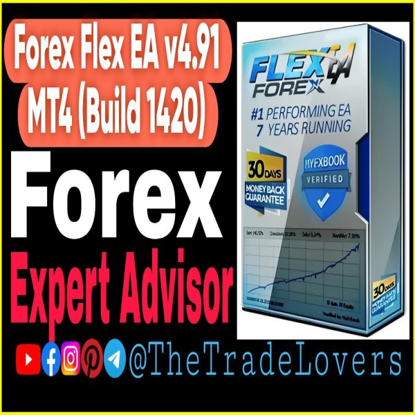 Forex Flex EA MQ4 Source Code (Works on Build 1441+) | Forex Robot | MT4 Expert Advisor - The Trade Lovers