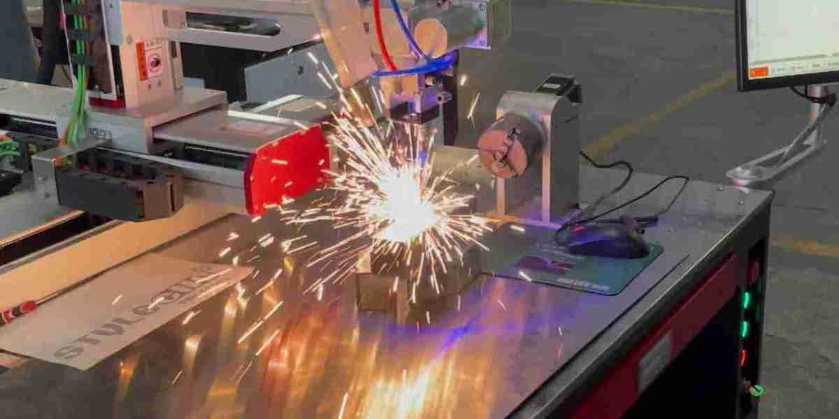 Precision Power: Illuminating the Global Laser Welding Machine Market