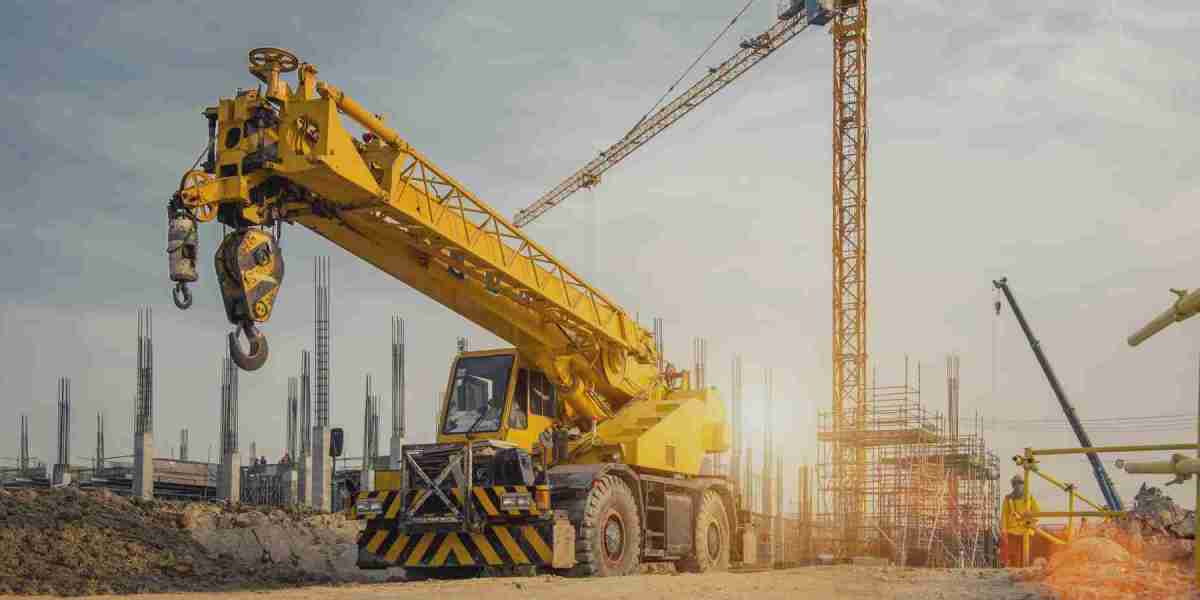 Global Crane Market Expected to Grow to USD 70.4 Billion by 2035