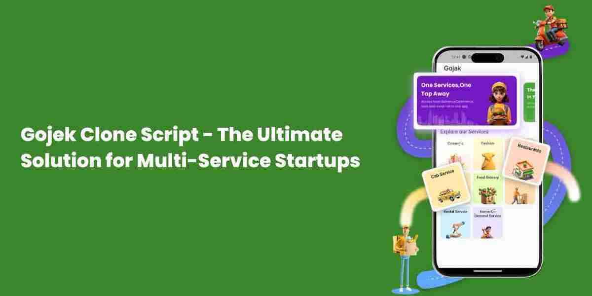 Gojek Clone Script: The Ultimate Solution for Multi-Service Startups