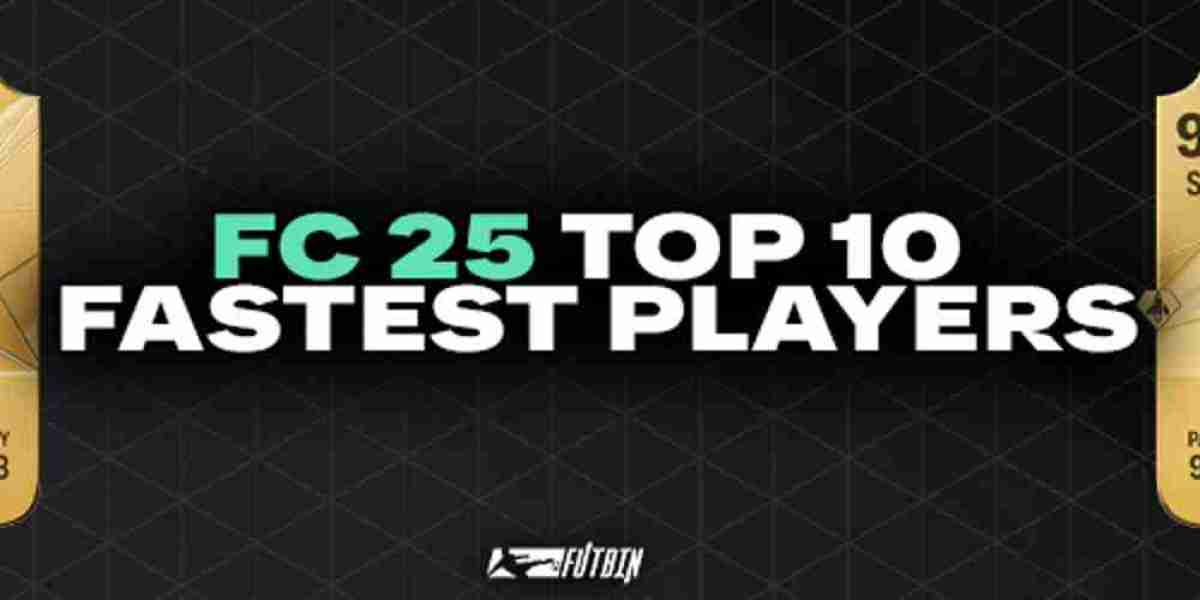 FC 25 Fastest Players – Top Speedsters Ranked