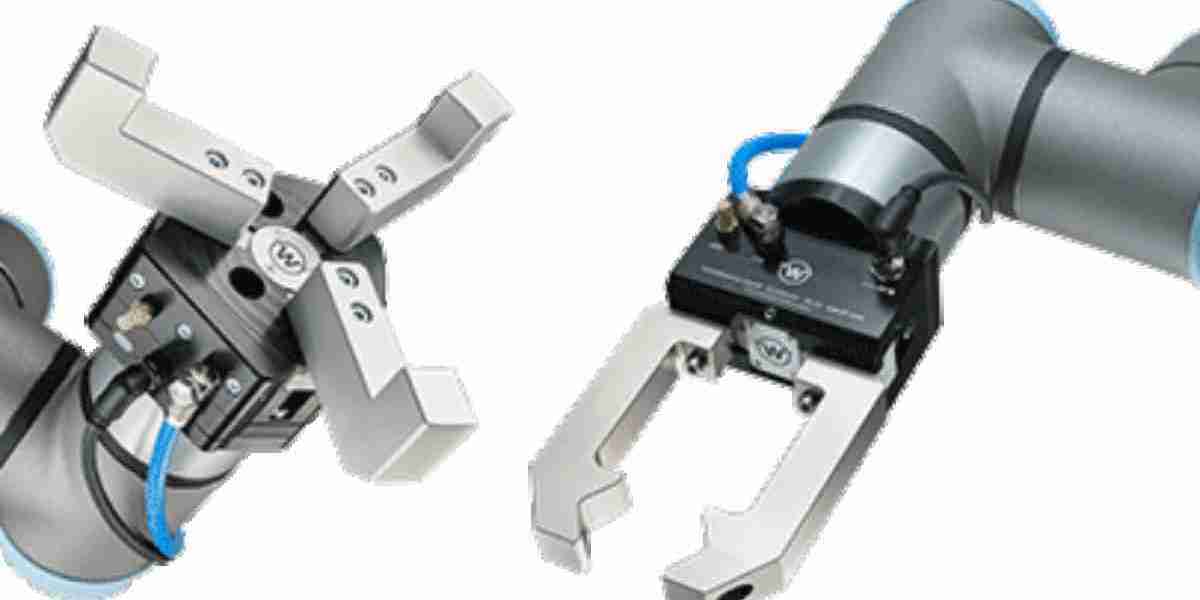 Robotic Grippers Market Toward USD 4,996.4 million by 2035
