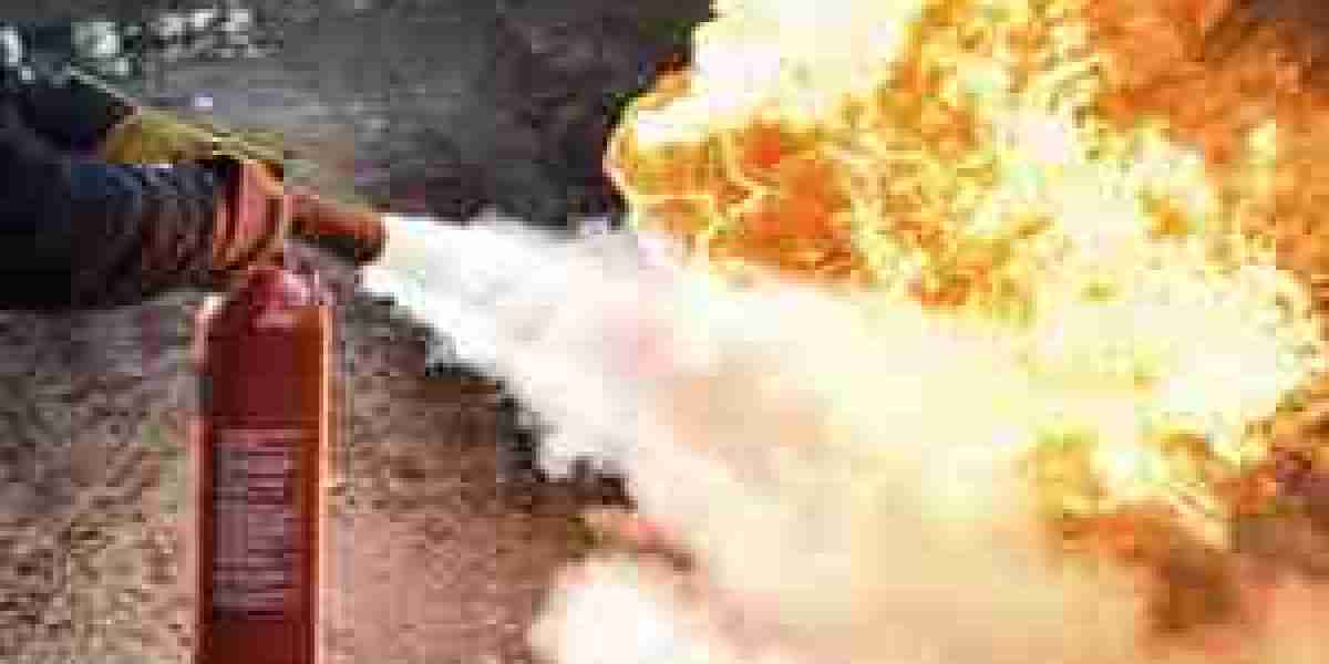 Fire Extinguisher Market to Reach USD 7,345.6 Million by 2035