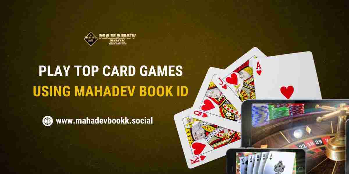 Play Top Card Games Using Mahadev Book ID