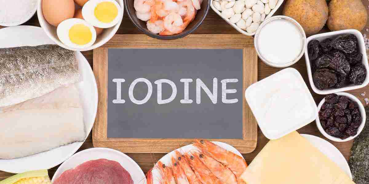 Iodine Market Strategies, Top Players, Growth, Analysis, and Forecast by 2031