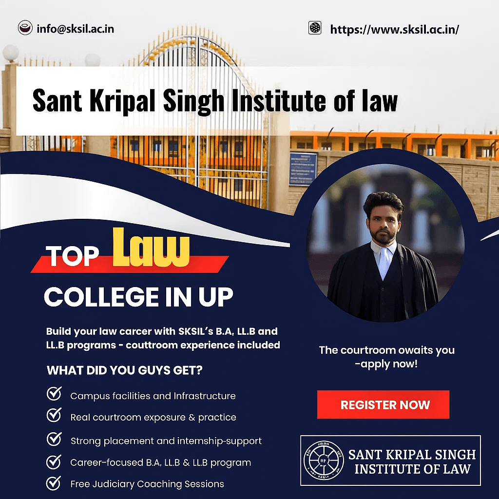 Sant Kripal Singh Institute of Law, Banda: Shaping the Future of Legal Education | by Vikas Nayal |