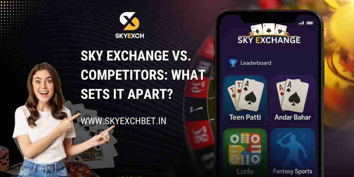 Sky Exchange vs. Competitors: What Sets It Apart?