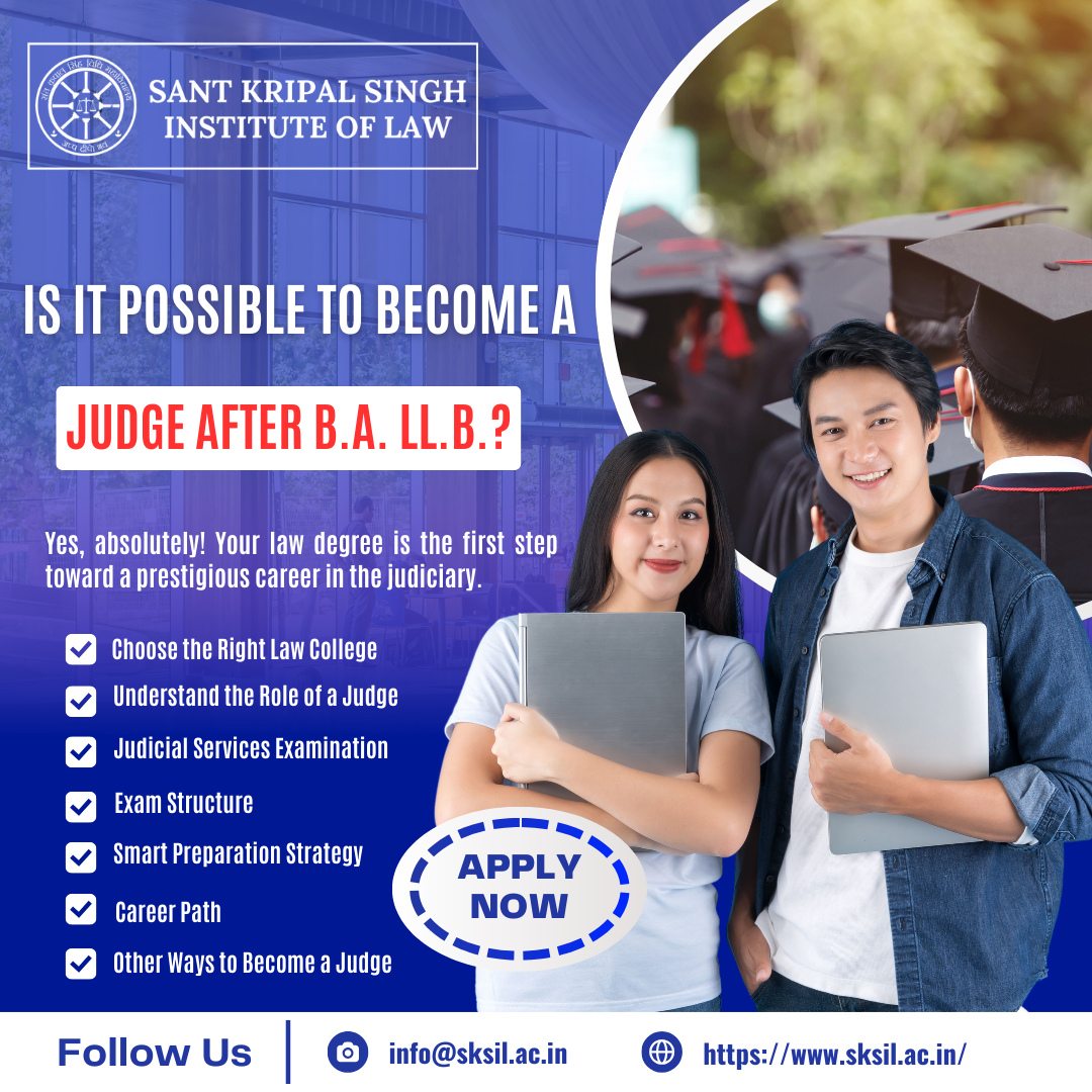 Is it possible to become a Judge after B.A. LL.B.? | by Vikas Nayal | Medium