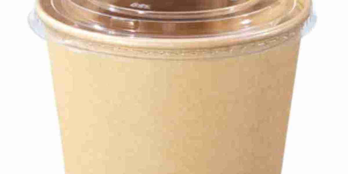"Eco-Friendly Paper Salad Bowls: The Sustainable Choice for Food Service"