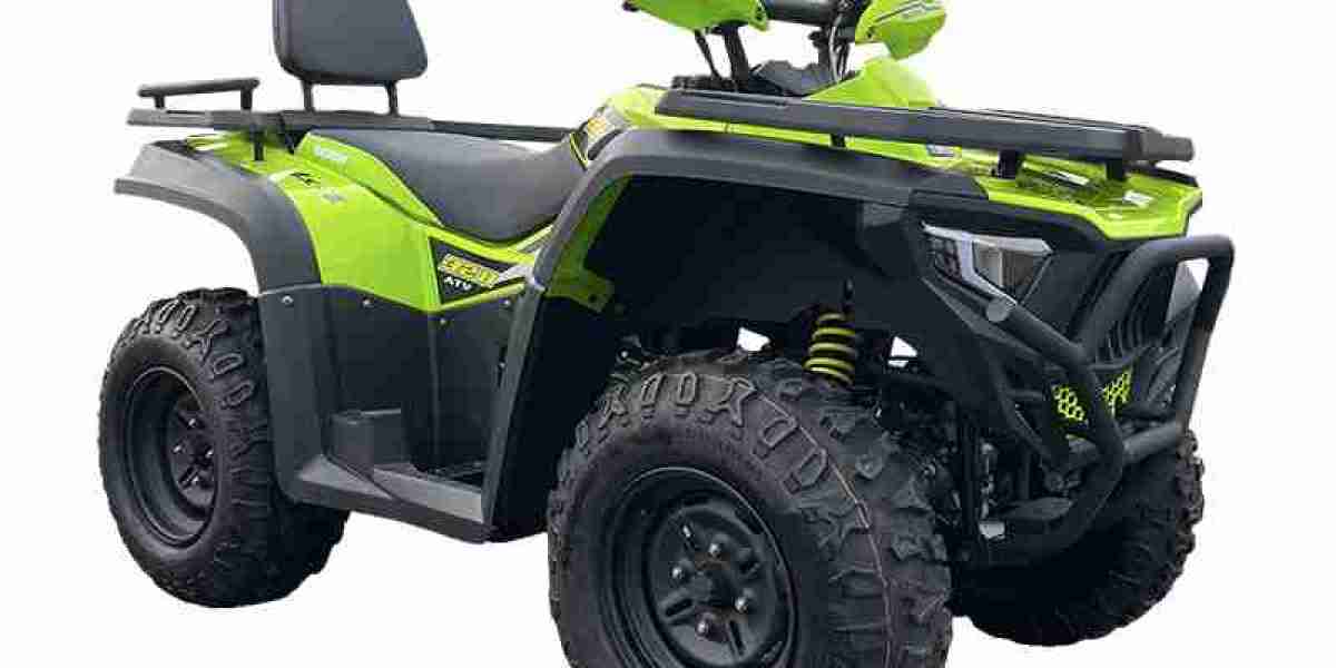 Chinese All-Terrain Vehicles is Simple and Efficient