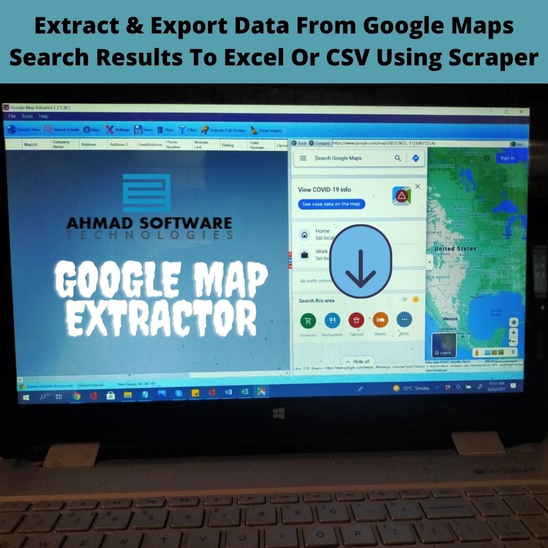 How Can I Crawl Google Maps Search Results? | by Max William | Medium