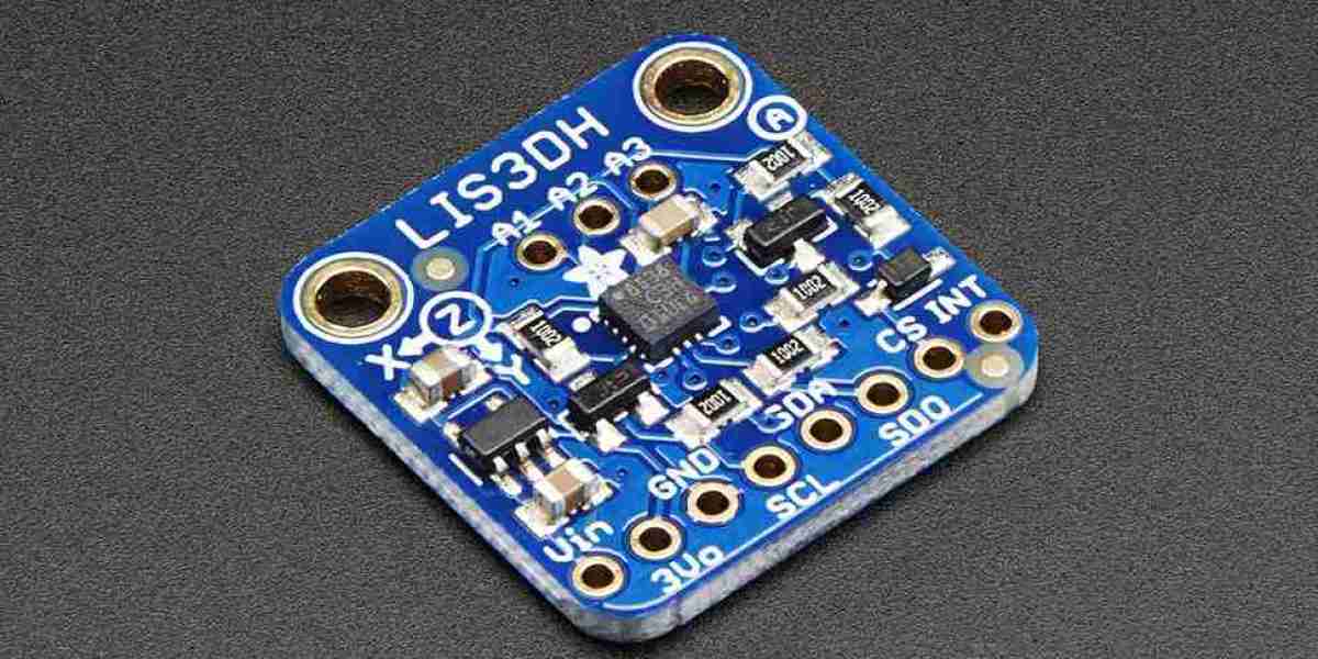 Feeling the Pulse of Innovation: A Market-Oriented Look at the Accelerometer Market