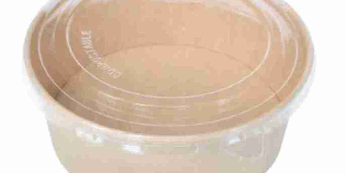 Embracing Eco-Friendly Dining with Paper Salad Bowls