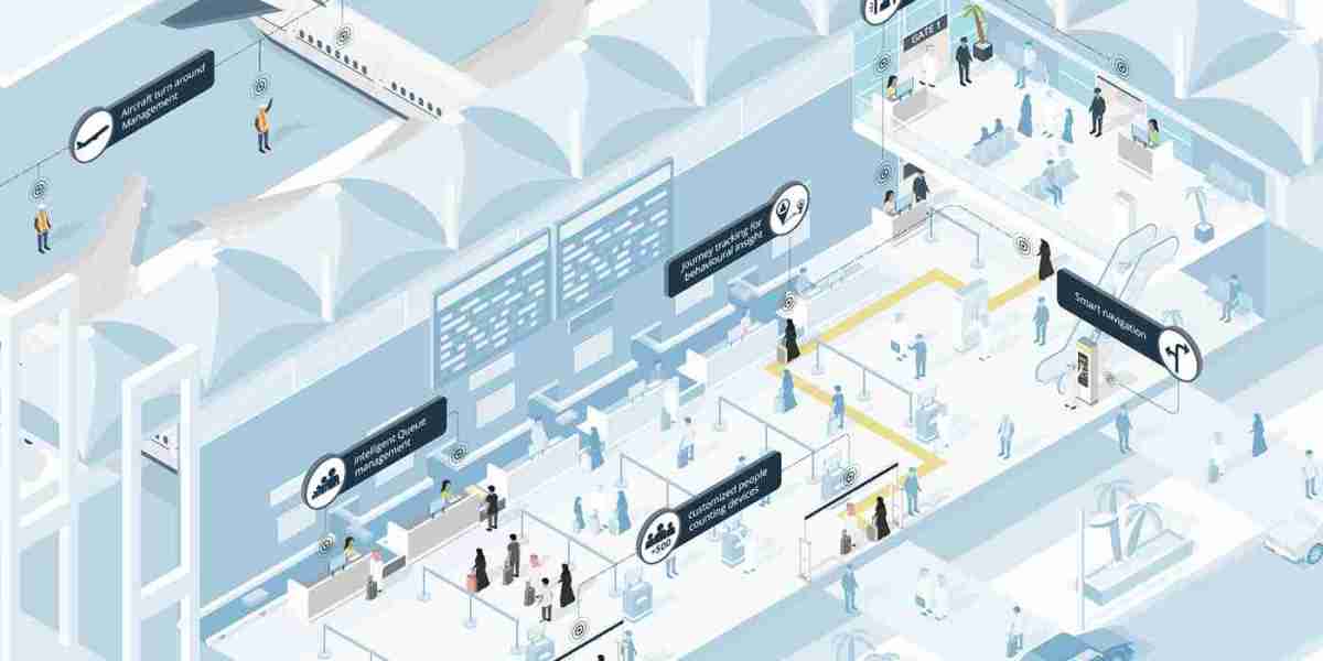 Beyond Terminals: The Connected Future of Travel with the Airport IoT Market