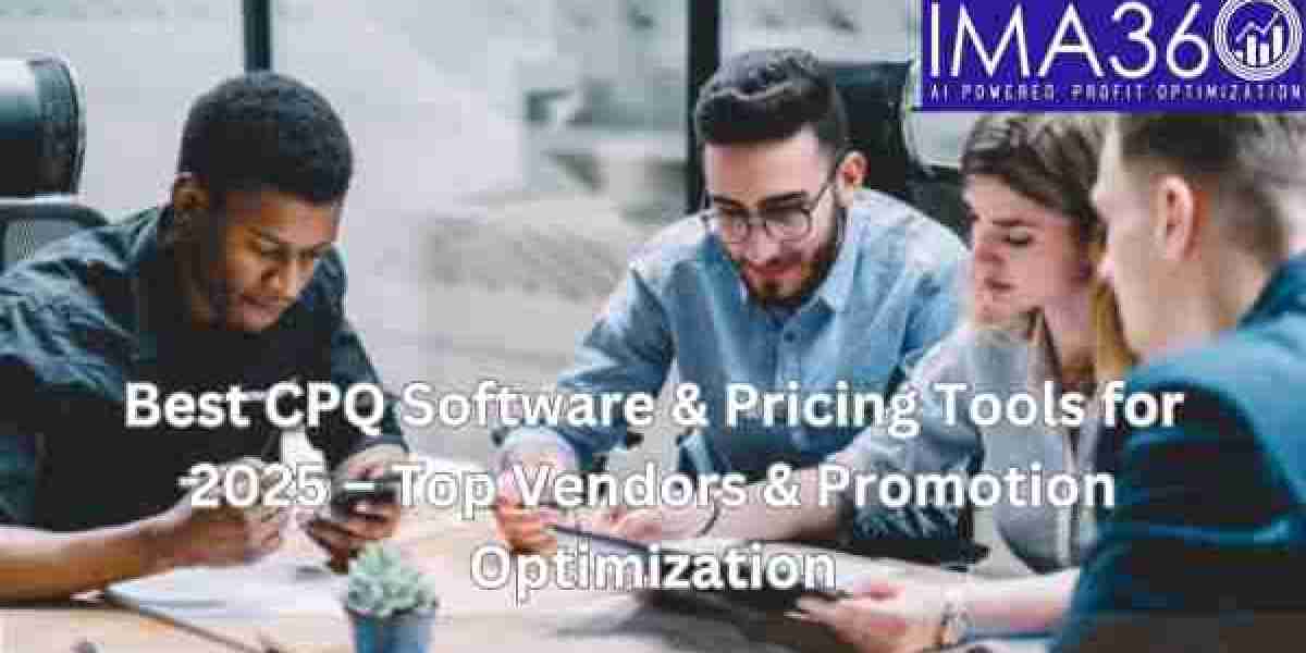 Best CPQ Software & Pricing Tools for 2025 – Top Vendors & Promotion Optimization