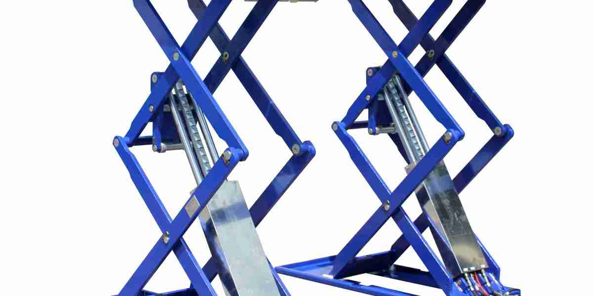 Scissor Lifts Market Set to Achieve USD 4251.7 million by 2034