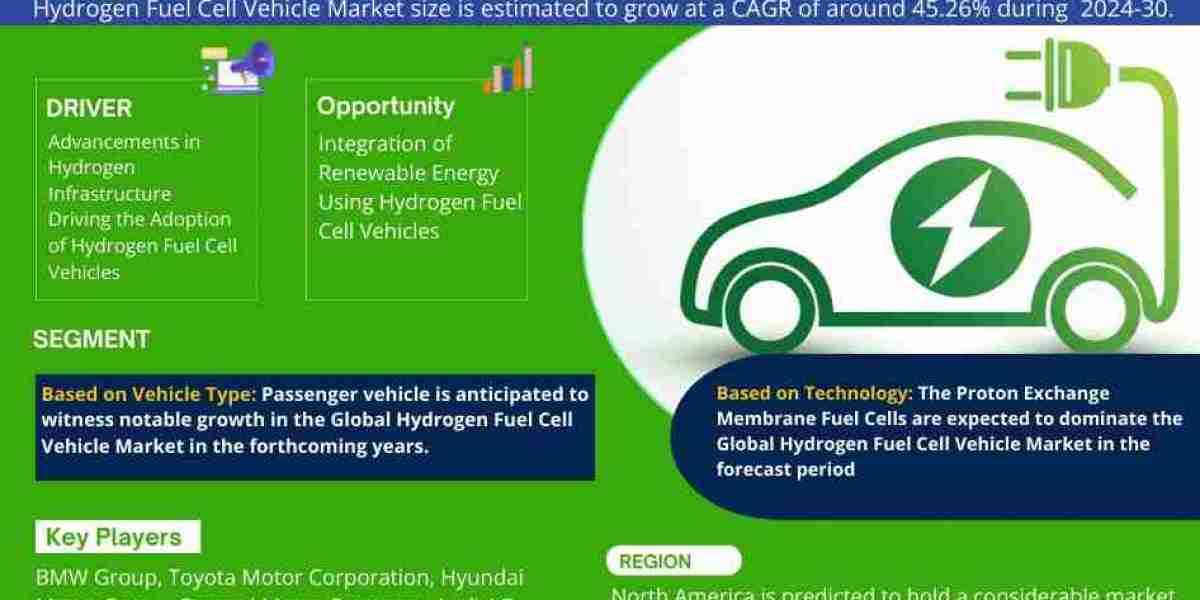 Hydrogen Fuel Cell Vehicle Market Research 2024–2030: Growth, Size & Opportunities