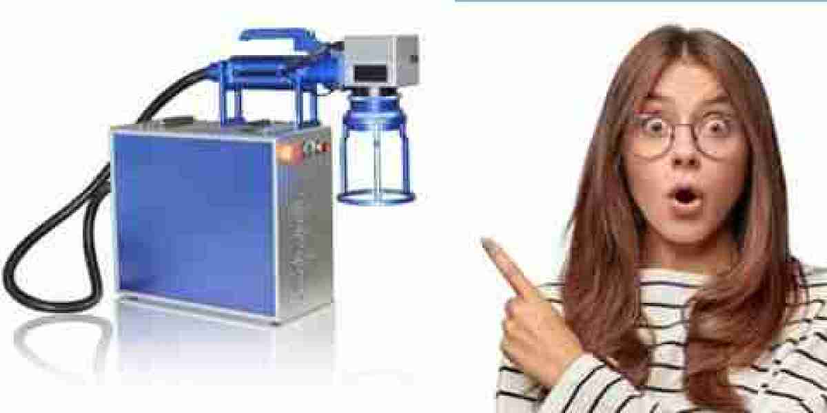 Transform Your Metal Marking Efficiency with the Latest Handheld Fiber Laser from LaserChina