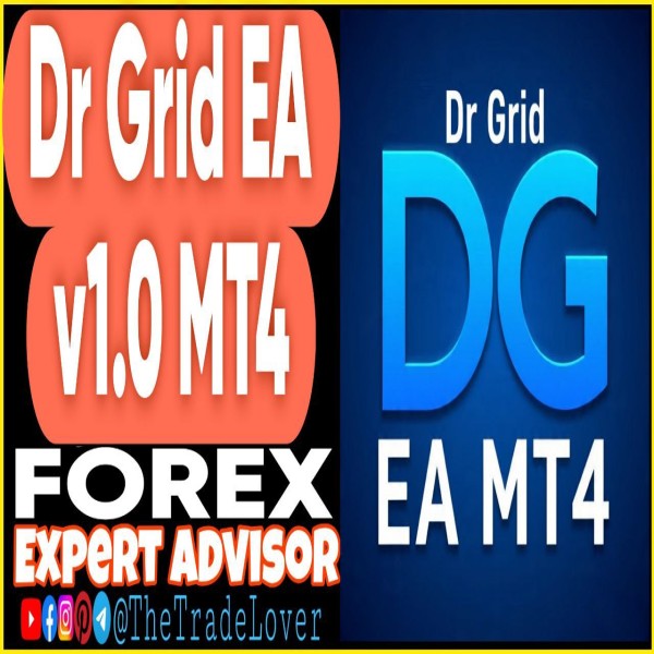 Dr Grid EA v1.0 MT4 + Presets (Works on Build 1441+) | Forex Robot | MT4 Expert Advisor - The Trade Lovers