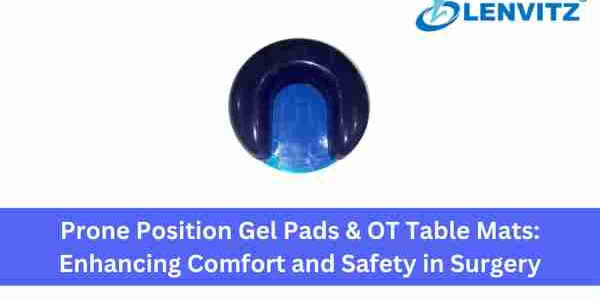 Prone Position Gel Pads & OT Table Mats: Enhancing Comfort and Safety in Surgery
