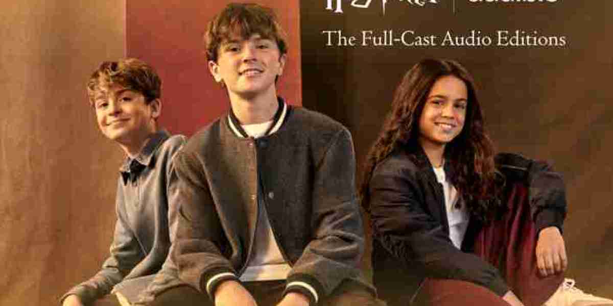 Harry Potter Full-Cast Audio – Audible's Landmark Adaptation