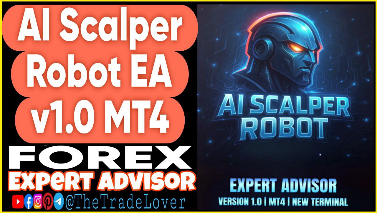AI Scalper Robot EA v1.0 MT4 (Works on Build 1441 ) | Forex Robot | MT4 Expert Advisor - Payhip