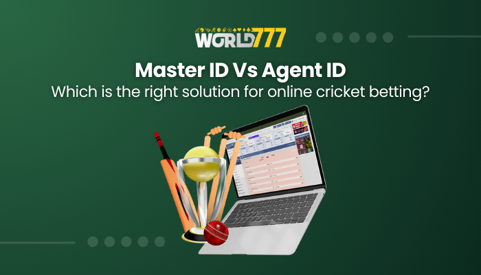 Master ID Vs Agent ID: Which is the right solution for online cricket betting? | by Aditi Sharma | Medium